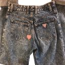 Guess by Marciano VTG 80’s Georges Marciano GUESS Stonewash Cheeky Jeans Sz. 29X31 High Waisted Photo 1