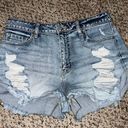 Eunina Medium Run in a jean shorts from Dry Goods  Photo 0