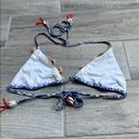 Rococo 🌟  sand Triangle Tassel Bikini top Photo 8