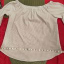 Potter’s Pot Potters pot Off the shoulder 3/4 sleeve blouse Photo 0