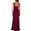 Lulus  Air of Romance Burgundy Formal Long Dress Gown W-703 Size Medium Photo 2