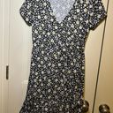 Francesca's Black And White Floral Dress Photo 0