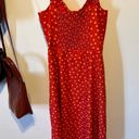 Free The Roses Polka Dot Peplum Dress  Photo 1