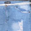 Bermuda EUC Cover Girl Distressed Denim  Shorts, size 11/12 Photo 5