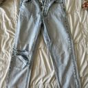 VICI Lennon Distressed Denim Jeans Ankle Length  Dolls Photo 1