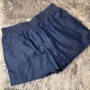 Apt. 9  chambray shorts NWT Photo 2