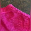 Tommy Hilfiger  Button Up Crew Neck Cardigan in Pink - size small Photo 7