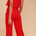 Lulus Strapless Jumpsuit Photo 1