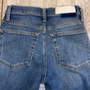 RE/DONE  Originals Button Fly High Rise Jeans Size 24 Photo 8