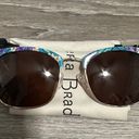 Vera Bradley NWT  Keaton Sunglasses 29114-V64 Hanging Around Leaves Sunnies Photo 6