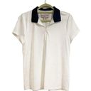 Tommy Bahama  White Active Golf Polo Top Sz L Photo 0