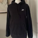 Nike Used / Worn Super Comfy Black  Hoodie Photo 5