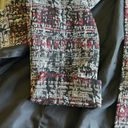 Christopher & Banks shimmery open blazer size large Photo 4