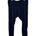 J.Jill  India Ink Navy Blue Pull-On Stretch Comfortable Leggings Women's XL NEW Photo 0