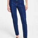 The Loft NWT Women’s Size 6 High Rise Straight Leg Blue Jeans Photo 0