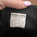 Sorel Flawed  Black Joan Of Arctic Wedge III Lexie Booties Size 9.5 US $185 Photo 5