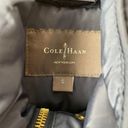 Cole Haan  Navy Down Coat Belted Hood Photo 5