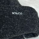 Pacific&Co NY &  Hat and VTG Made in USA scarf Black Gray Speckled Photo 3