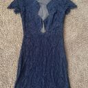 Storia Navy Lace Dress Photo 2