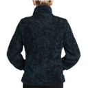 Pendleton  Women Fuzzy Full Zip Sherpa Blue Jacket Teddy Plaid Size Medium Photo 15