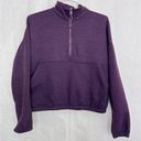 Kyodan 5/$25  outdoor crop sweatshirt purple XS Photo 0