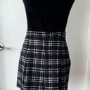 Lux LA Women’s Plaid Mini Skirt Black Size Medium Photo 0