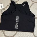 DKNY  Sport Racerback longline active top with built in shelf bra Photo 5