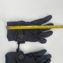 Black Diamond  Gloves Size Small Merino Wool Goatskin Leather Blend Nuyarn *FLAWS Photo 7