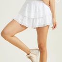 Aerie White Rock N Ruffle  Skirt. NOT SOLD ANYMORE. Photo 1