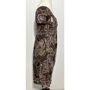 Boden Dress Floral Print Slip On Sheath Style V Neck Mini Length Brown Purple 6 Photo 4