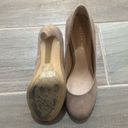 Kelly & Katie  larrissa suede pump heels size 6 Photo 4