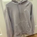 Nike Lavender Pink  hoodie Photo 0