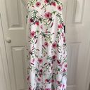 INC Women’s Printed Halter Neck Floral Midi Dress size Medium NWT Photo 9