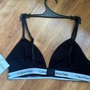 Calvin Klein Black  Bra Photo 1