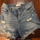 Abercrombie & Fitch High Rise 4” Shorts Photo 0