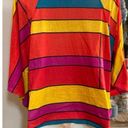 Romeo + Juliet Couture Like new  colorful butterfly sleeve top. Sz M Photo 3