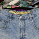 Pepe Jeans Vintage  Y2K Baggy Light Wash Blue Skater Jean Shorts Sz 36 Photo 2