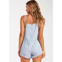 Billabong New.  chambray romper. Large Photo 5