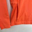 Nike  golf performance fleece pullover peach size small Photo 2