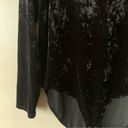 Good American NWT  Velvet Turtleneck Long-sleeve Black Bodysuit 3X Photo 7