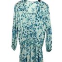 Poupette St. Barth  MINI DRESS ILONA AQUA GRASSE WOMENS SIZE M Photo 5