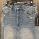 BLANK NYC 💕💕 The Baxter Ribcage High Wasted Straight Leg Mom Jeans 30 NWT Photo 2