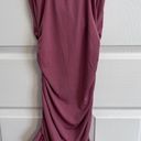 Windsor Set Windsor Mauve Set It Off Ruffled Bodycon Dress  Photo 1