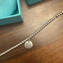 Tiffany & Co. I love you charm Silver bead bracelet 7” Photo 0