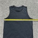 Lululemon  Breeze by Muscle II black mesh tank top Photo 9