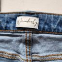 Wonderly  Light Wash Slim Boyfriend Denim Ankle Jeans Size 12 Photo 4