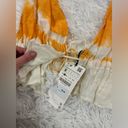 ZARA nwt  linen crop top Photo 1