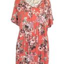 Harper Haptics By Holly  Womens Dress Sz Small Floral Pleated Pockets Babydoll Photo 0