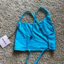 superdown Revolve  Blue Crop Top Photo 2