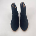 Jack Rogers  Boot Womens Sz 6.5 Black Leather Ronnie Suede Cutout Boho Ankle NEW Photo 2